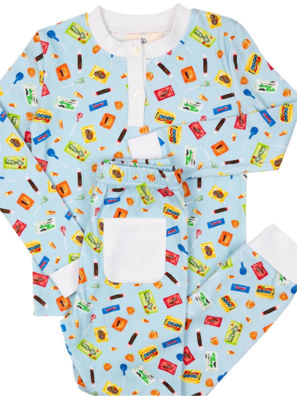 SMOCKINGBIRD CANDY FAVORITE PAJAMA SET